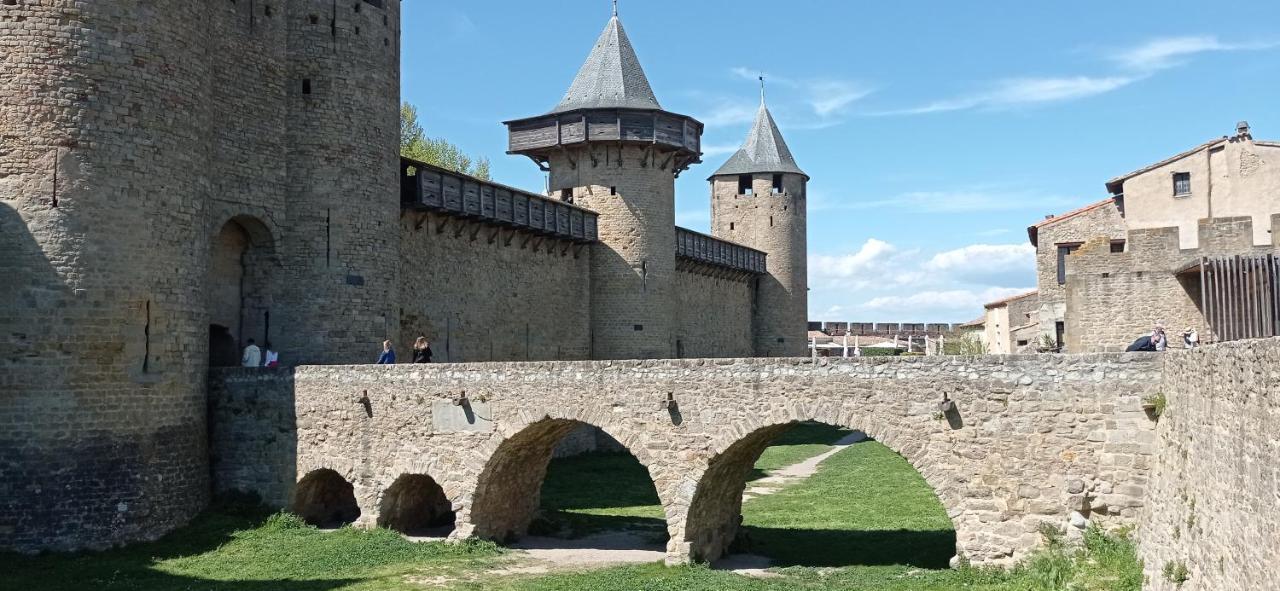 Apartament La Douce Cathare Carcassonne Zewnętrze zdjęcie
