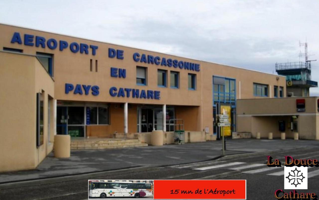 Apartament La Douce Cathare Carcassonne Zewnętrze zdjęcie