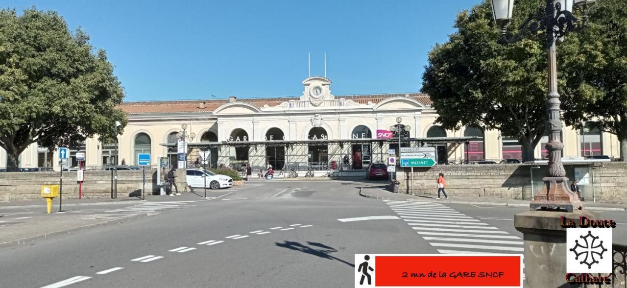 Apartament La Douce Cathare Carcassonne Zewnętrze zdjęcie