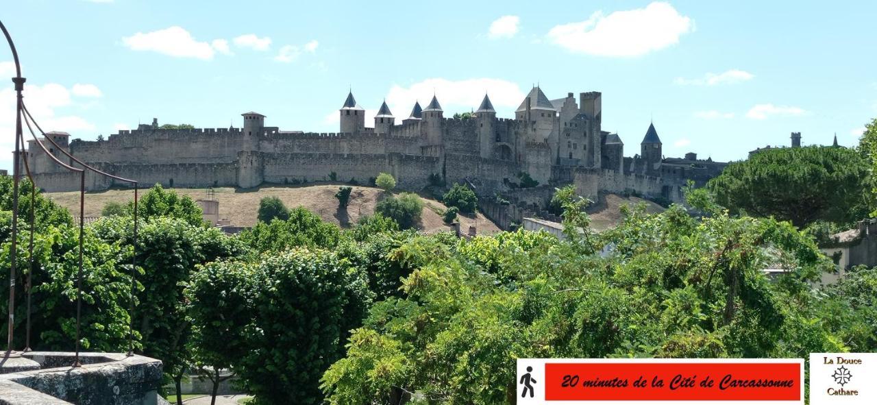 Apartament La Douce Cathare Carcassonne Zewnętrze zdjęcie